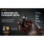 Налобный фонарь Armytek Elf C1 v2.5 USB-C + 18350