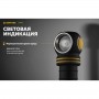 Налобный фонарь Armytek  Elf C2 v2.5 USB-C + 18650 3200 mAh (WARM)