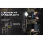 Налобный фонарь Armytek Wizard v4 C2 WG Magnet USB, Белый-зелёный свет