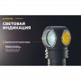 Налобный фонарь Armytek Wizard v4 C2 WG Magnet USB, Белый-зелёный свет