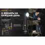 Налобный фонарь Armytek Wizard v4 C2 Magnet USB